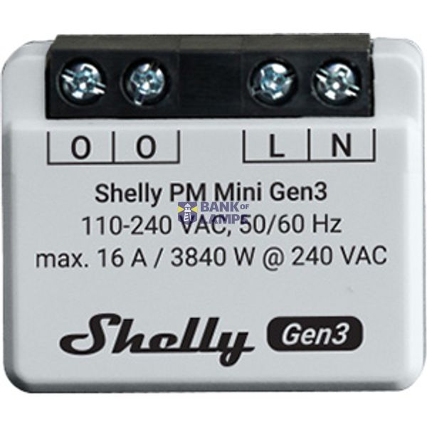 Shelly PM Mini Gen3 image 1