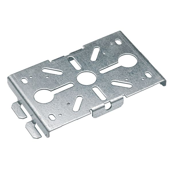 UNIVERSAL MOUNTING PLATE LARGE STAINLESS STEEL image 1