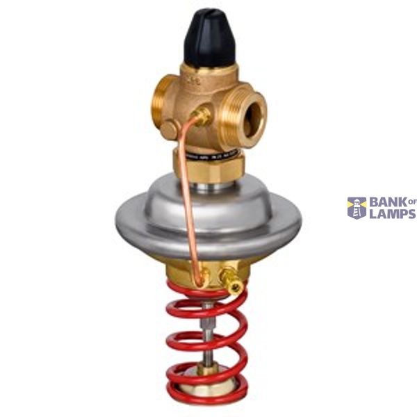AVPQ, PN 25, DN 15, Flow rate [m³/h]: 0.07 - 1.60, 0.30 bar - 2.00 bar, External Thread, G 3/4 A, Mounting version: Return image 1