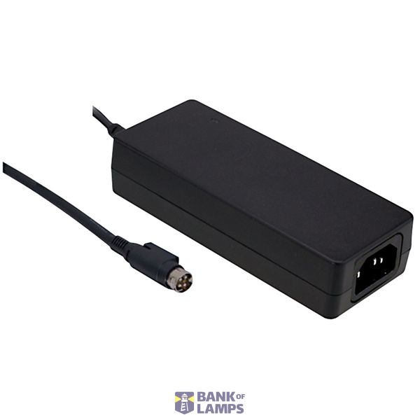 GSM120A48-R7B Switching power supply, external 120W, 48V, 2.5A medical,, MEAN WELL image 1