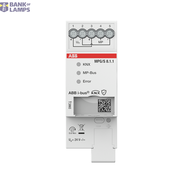 MPG/S8.1.1 KNX/MP-Bus Controller, MDRC image 1
