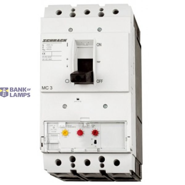 Moulded Case Circuit Breaker Type AE, 4P, 50kA, 630A/400A image 1