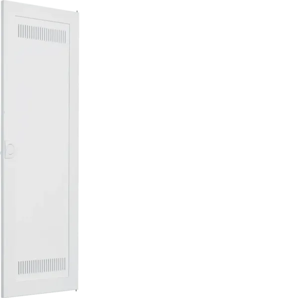 Door, volta, plastic, slotted for concealed and cavity wall distributors, 5 rows, IP30 image 1