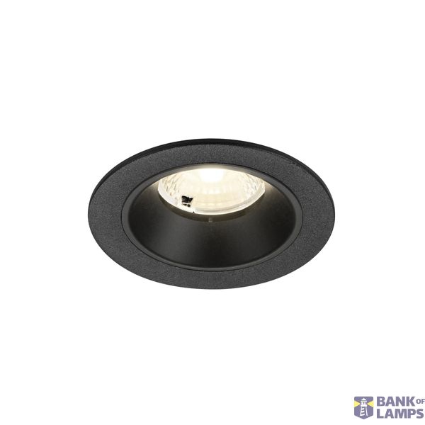 NUMINOS© S recessed ceiling light 4000K 40ø IP20 round bl image 1