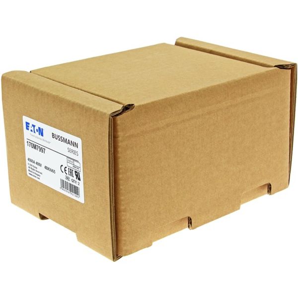 FUSE 4500A 400V 4BKN/65 AR image 3