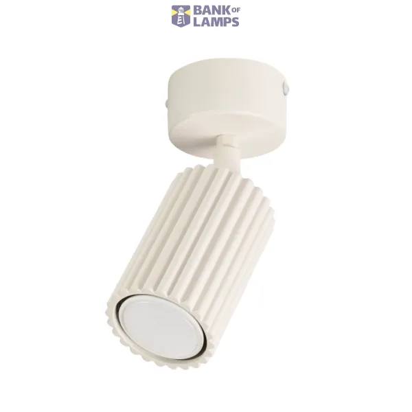 Ceiling lamp KARBON 1 beige image 1