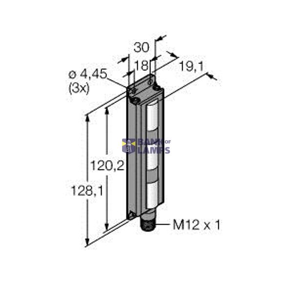 LED Signal Light Multicolor/Multifunction Display   TL30FRGRQ image 1