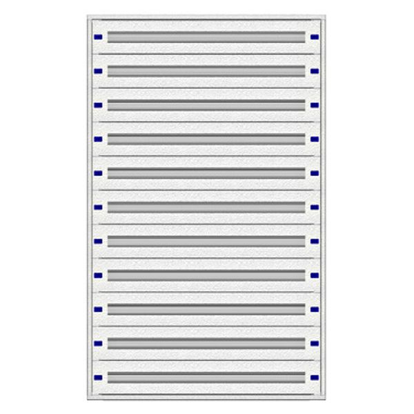 Modular chassis 4-33K, 11-rows, complete image 1