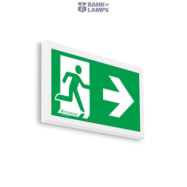 ONTEC E E1P 301 M AT W Emergency LED light - Individual order image 1