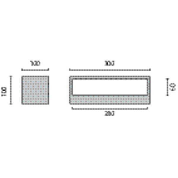 QUASAR 30 LED-23W 4000K TECH WIT image 5