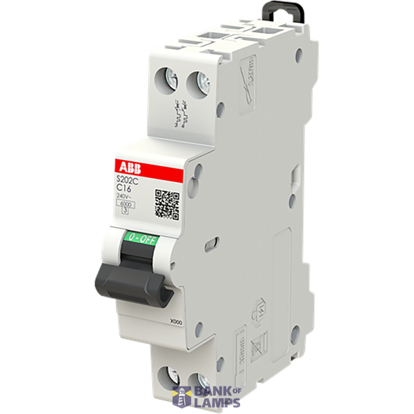 Circuitbreaker 16A 2p C-char, 6kA image 3