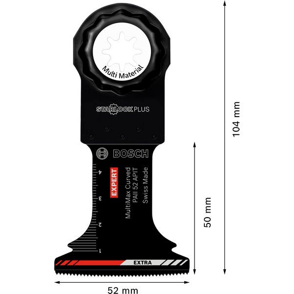 EXPERT MultiMax PAII 52 APIT Multitool Blade 52 mm image 2