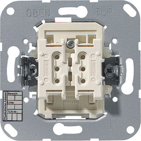 Push button KNX Push button 2-gang image 3