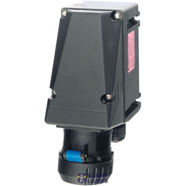 WALL SOCKET 16A-3POL-4H MIT MS-RAHMEN M2 image 4