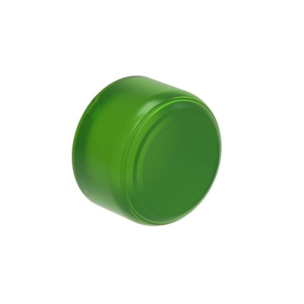 Green rubber boot for extended and illuminated extended pushbuttons image 1