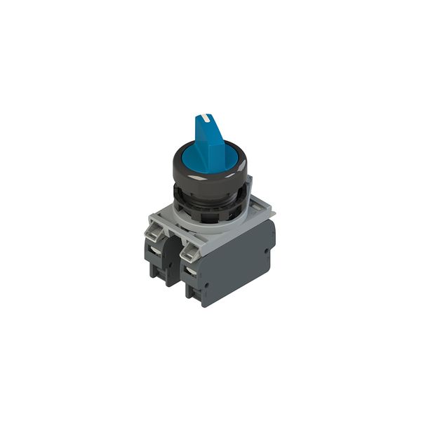 Complete unit with 4 positions selectors, fixing adapter and contacts image 1