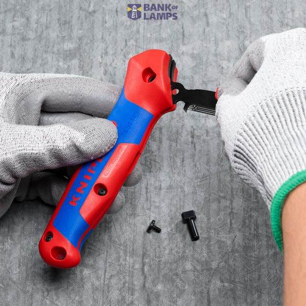Stripping knife with guide shoe image 3