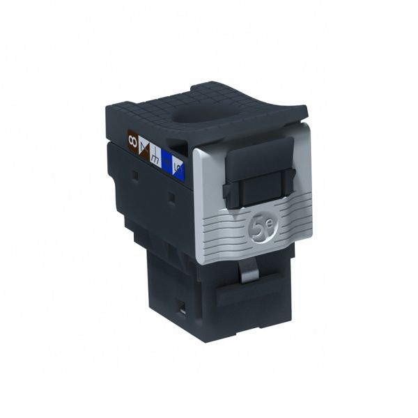 RJ45 CAT 5E UTP KEYSTONE /X24 image 2