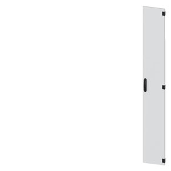 SIVACON door. right. EMC. IP40. H: 2200 mm. W: 300 mm. protection class 1 image 2