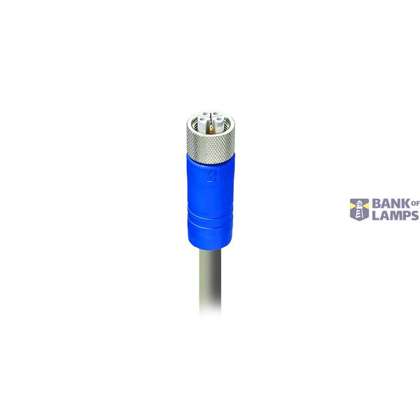 IO Link Master Single-Ended Pre-wired, L-Coded Power cable, Female, st image 1