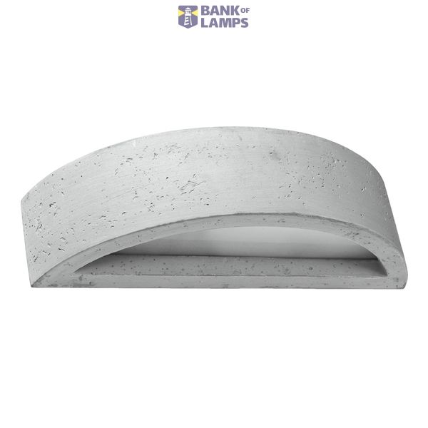 WALL LAMP ATENA CONCRETE E27 1X60W IP20 image 2