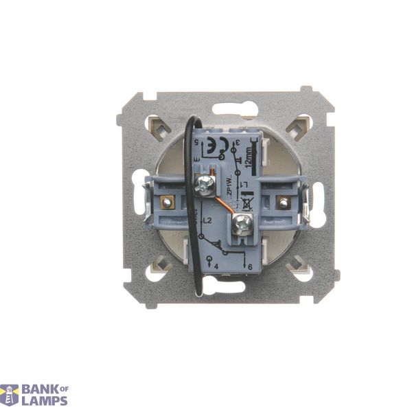Blue LED illumination system for switches and push-buttons image 1