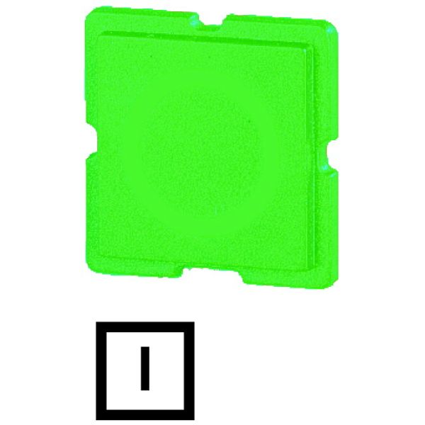 11TQ25 Button plate for push-button, Name: ON, 25 x 25 image 1