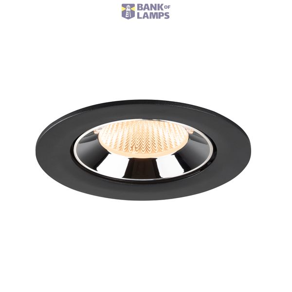 NUMINOS® GIMBLE L 2700K 40° black/chrome image 2