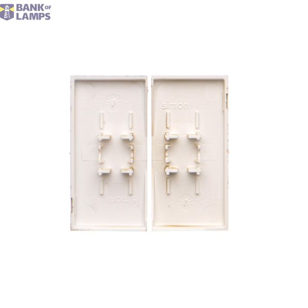 LED light indicator - red light, cream white/electro white image 2