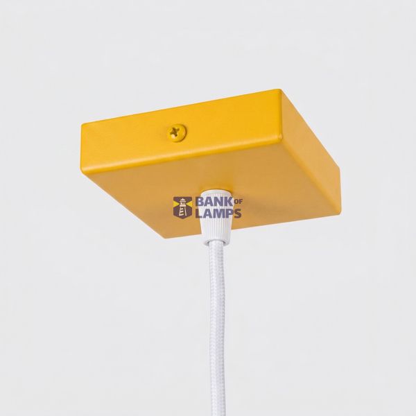 Pendant lamp KARBON 1 yellow image 8