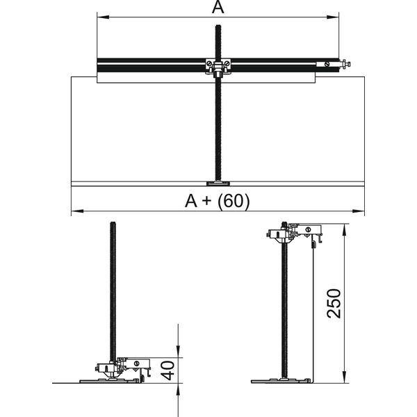 OKA-G60040240FBR Branch, right for OKA-G and OKA-W image 2