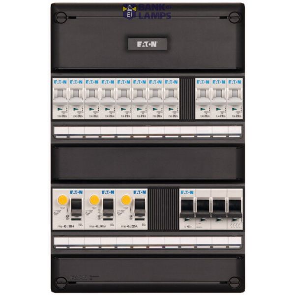 Systeem 55 FLEX consumer unit, 3-phase image 1