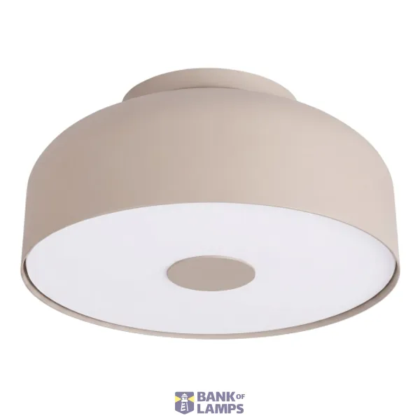 Ceiling lamp OMIQ taupe image 1