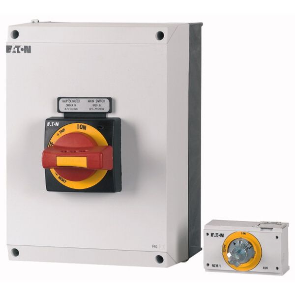NZM1-XCIK5-TVDVR Insulated enclosure, box size HxWxD=280x200x160mm, for NZM size 2 image 1