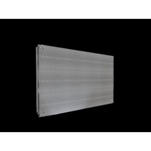 SV Partial mounting plate, WH: 902x593 mm, solid, for VX (W: 1000 mm) image 1