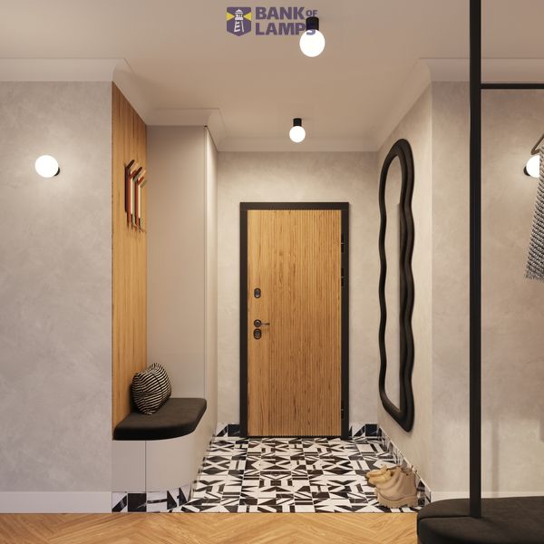 Wall lamp HALO black IP44 image 6