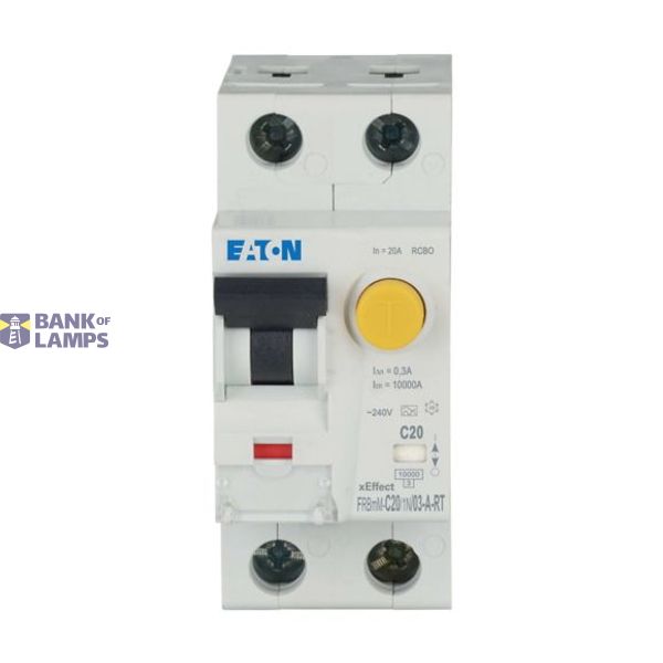 FRBMM-C20/1N/03-A-RT Eaton Moeller series xEffect - FRBm6/M RCBO - residual-current circuit breaker with overcurrent protection image 1