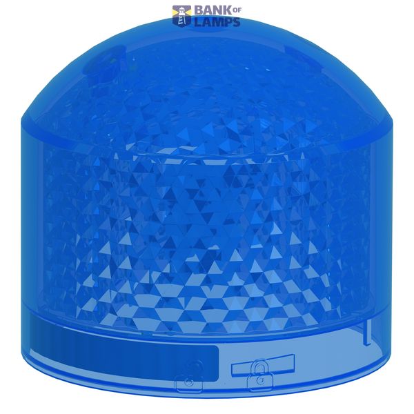 Beacon Flashing Blue colored lens image 2
