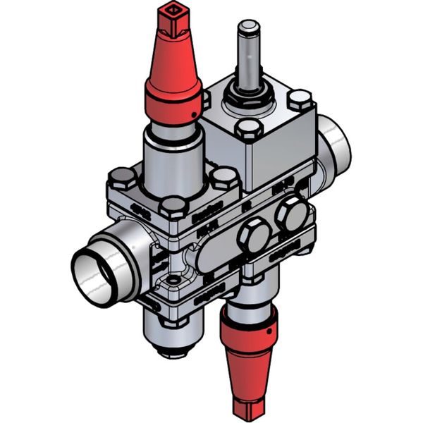 Valve Station ICF SS 20-4-9H image 1