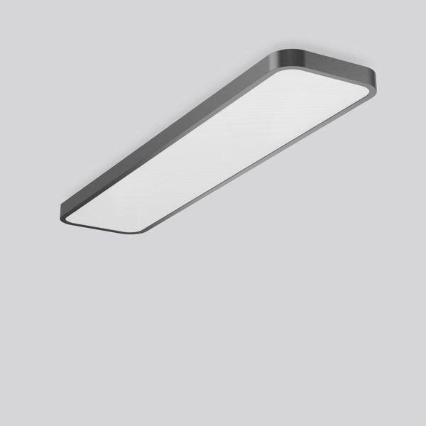TRIONA rectangle, 106 W, 13500 lm, 840, anthracite, smart+free Ceiling image 1