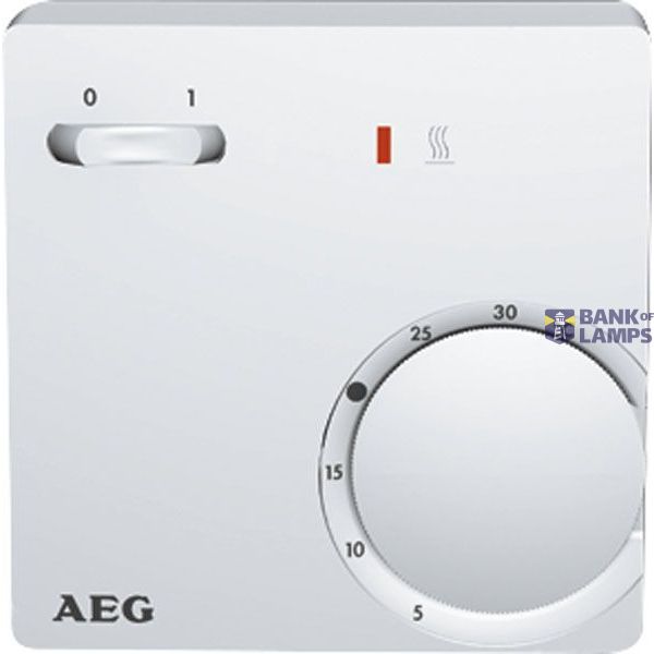 AEG RT 601 SN room temperature controller AP ws with power switch image 1