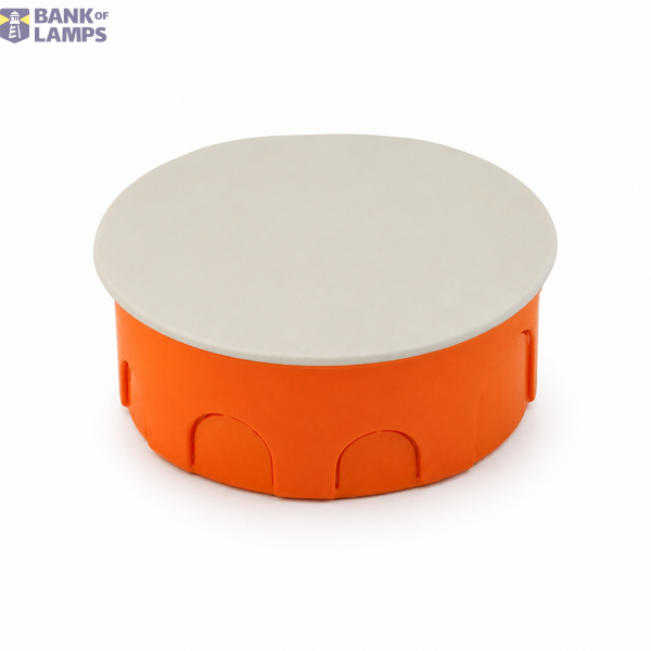 Round Junction Box Lid D.100 IP30 image 2