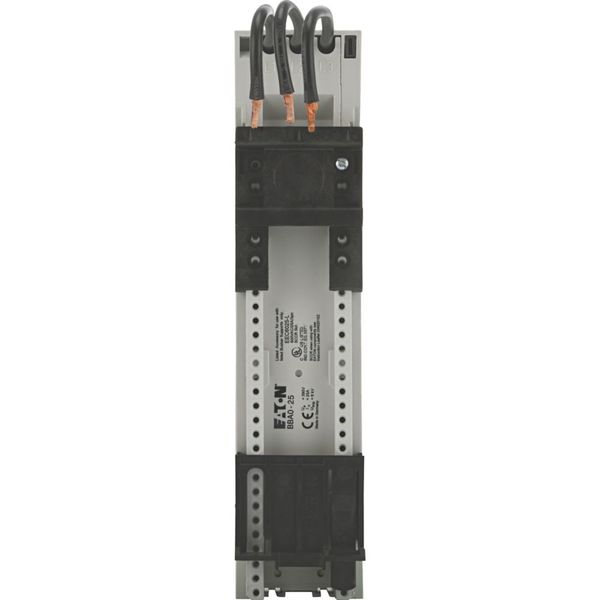 BBA0-25-PI Busbar adapter, 45 mm, 25 A, DIN rail: 1, Push in terminals image 6