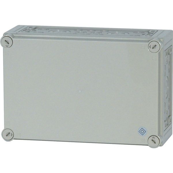 CI43E-125-RAL7035 Insulated enclosure, +knockouts, RAL7035, HxWxD=250x375x150mm image 5