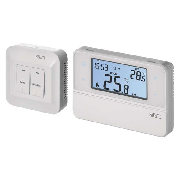 Room programmable wireless OpenTherm thermostat P5616OT image 1