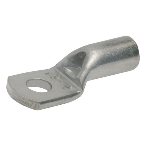 Uninsulated tube cable lug, 4.0 mm², AWG 12, 8.5 mm, M8, metal, 94R8 image 1