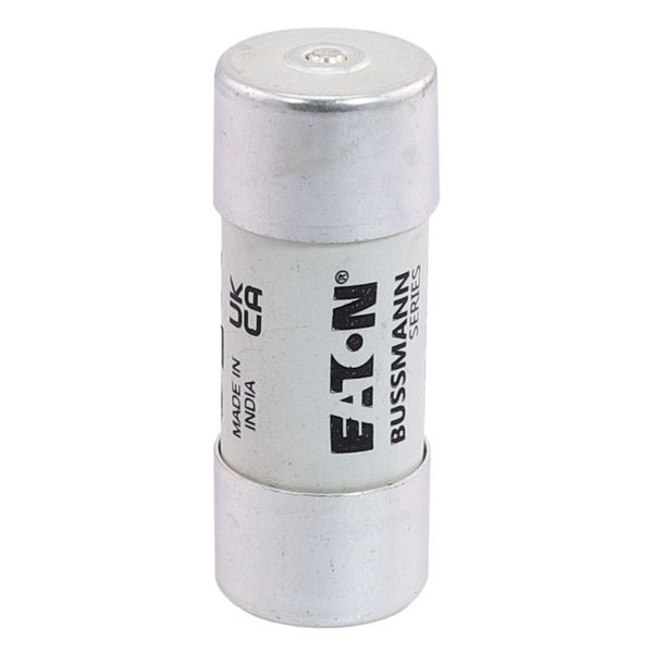Fuse-link, high speed, 25 A, AC 700 V, 22 x 58 mm, aR, UL, with striker image 17