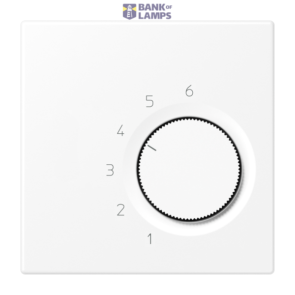 centre plate for room thermostat insert image 1