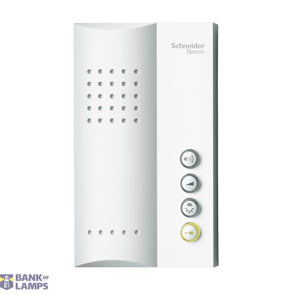 TWINBUS HANDSFREE HUISDEURTELEFOON WIT image 1