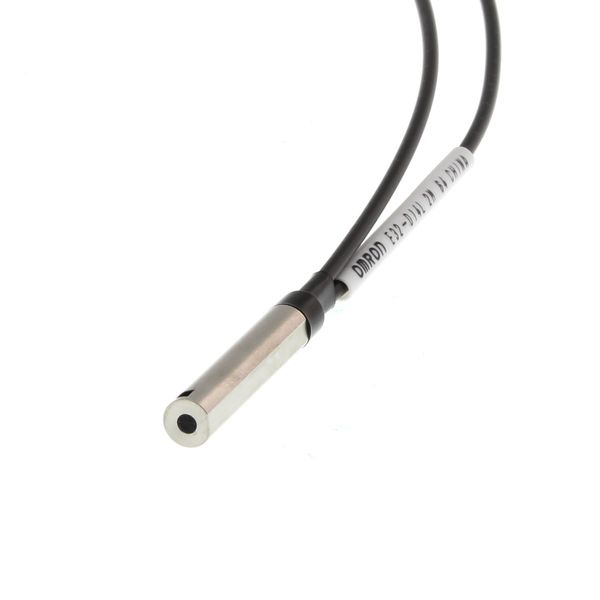 Fiber optic sensor head, diffuse, cylindrical radial, diameter 6 mm, R E32 6068M image 2